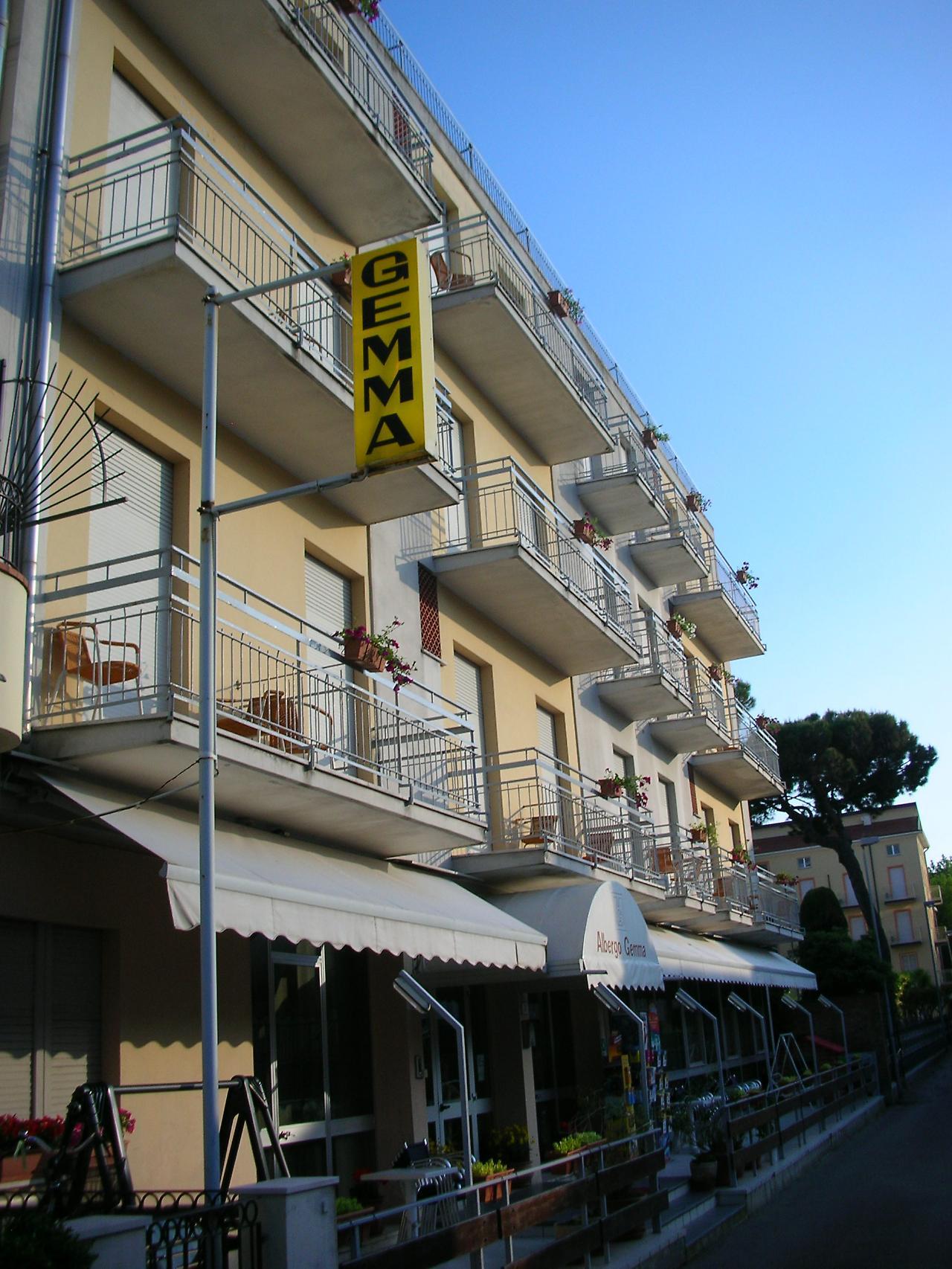 Hotel Gemma Rimini Exterior photo