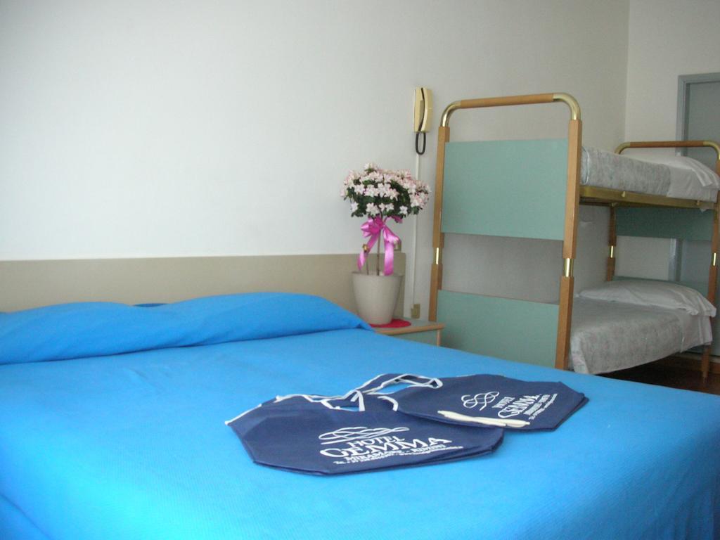 Hotel Gemma Rimini Room photo