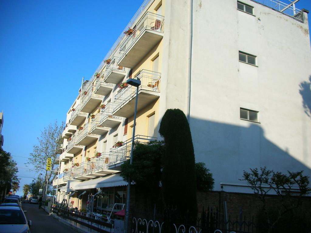 Hotel Gemma Rimini Exterior photo