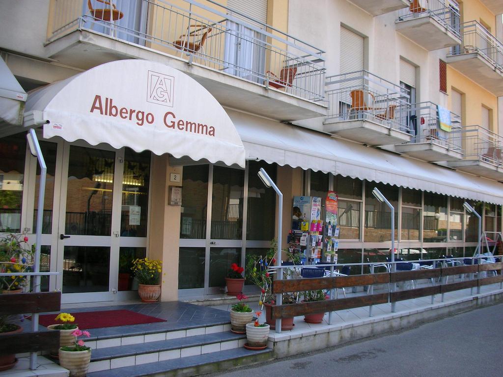 Hotel Gemma Rimini Exterior photo