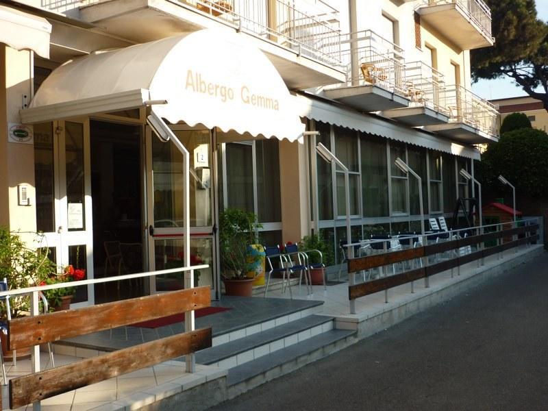 Hotel Gemma Rimini Exterior photo